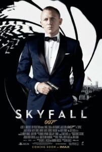 James Bond 007 Skyfall (2012) เจมส์ บอนด์ 007 ภาค 24 พลิกรหัสพิฆาตพยัคฆ์ร้าย
