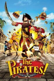 The Pirates! Band of Misfits (2012) กองโจรสลัดหลุดโลก