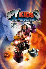 Spy Kids 3-D Game Over (2003) พยัคฆ์ไฮเทค 3 มิติ