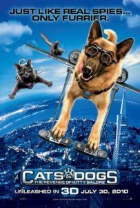 Cats & Dogs The Revenge of Kitty Galore (2010) สงครามพยัคฆ์ร้ายขนปุย 2 คิตตี้ กาลอร์ ล้างแค้น