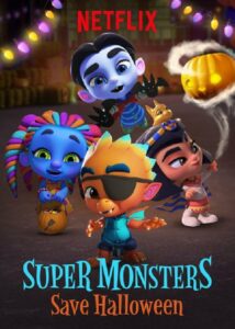 Super Monsters Save Halloween (2018) อสูรน้อยวัยป่วนพิทักษ์ฮาโลวีน